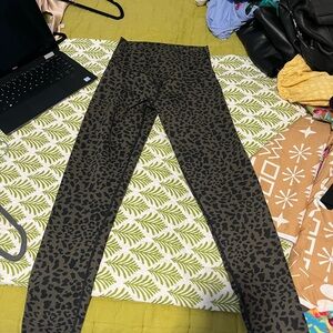 Leopard Print Leggings